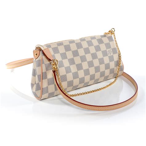 louis vuitton eva clutch damier azur replica|false louis vuitton lv.